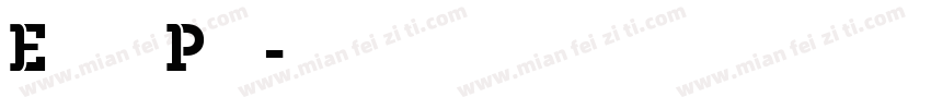 Eastam Pack字体转换